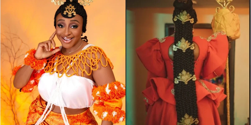 “Not in my prayer points” – Ini Edo debunks marriage rumour