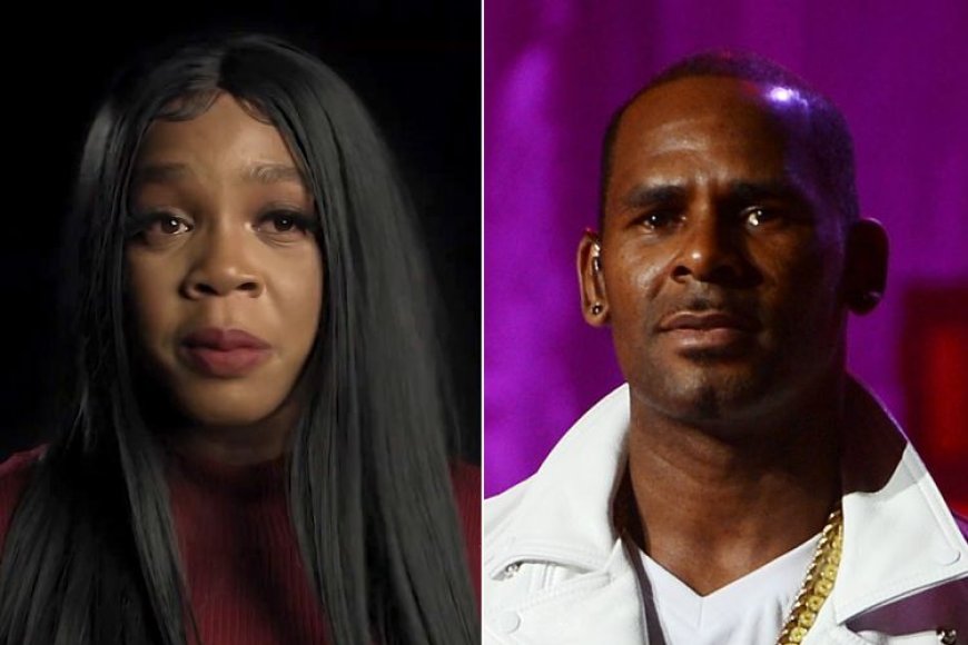 R. Kelly's Daughter Joann Accuses Him of Childhood Abuse in New Documentary