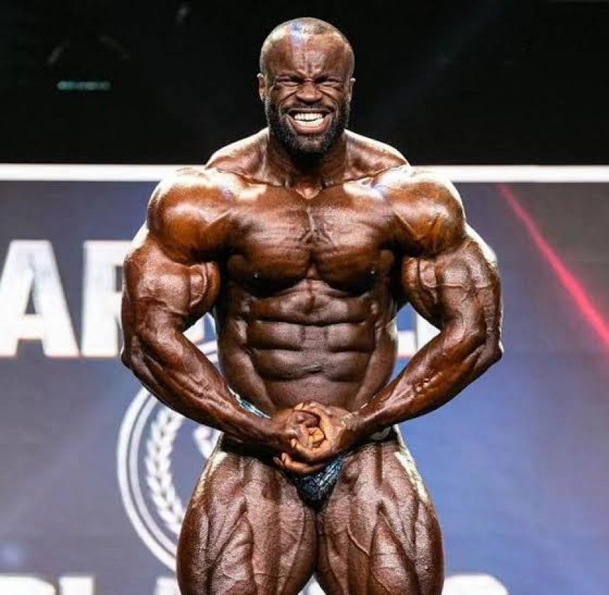 Nigerian Bodybuilder Samson Dauda has won the 2024 Mr. Olympia title