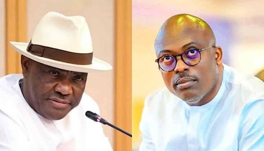 Ayodele Fayose Rules Out Reconciliation Between Wike and Governor Fubara