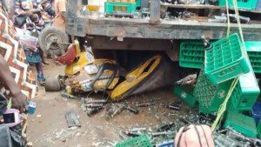 Road accident claims six lives, injures many in Ibadan