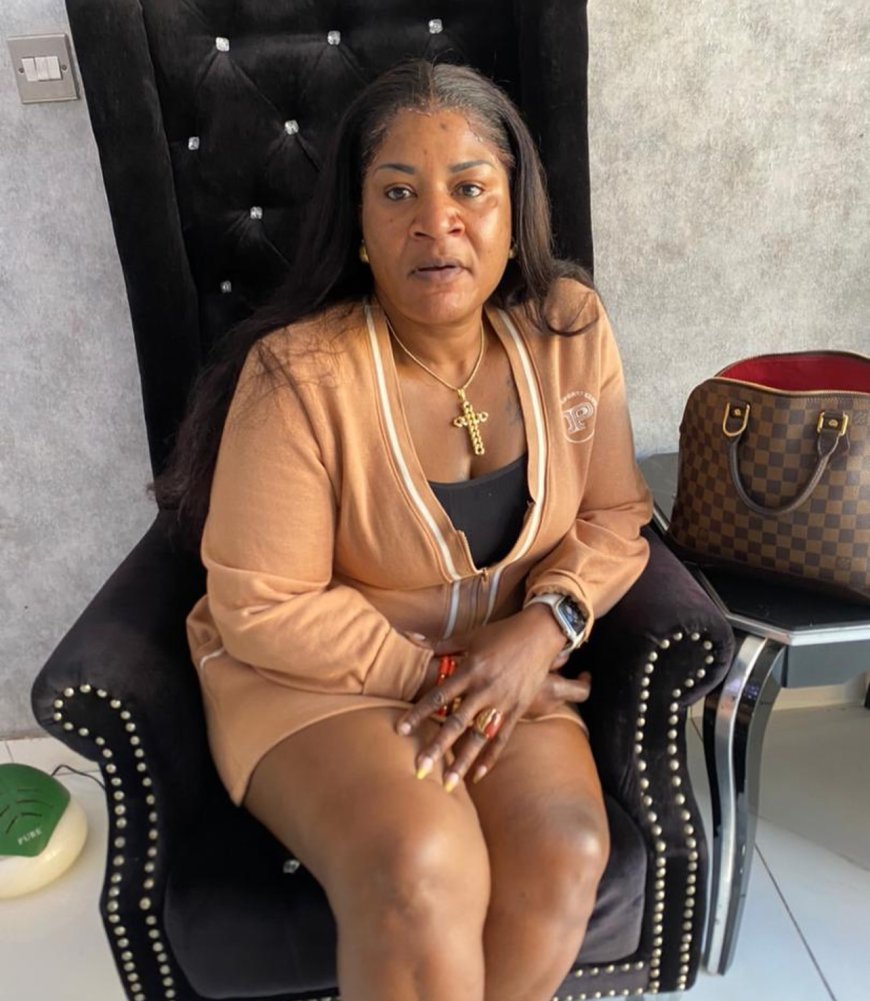 Funsho Adeoti Responds to Husband Kazim’s Explanation on Missing Her 50th Birthday Party