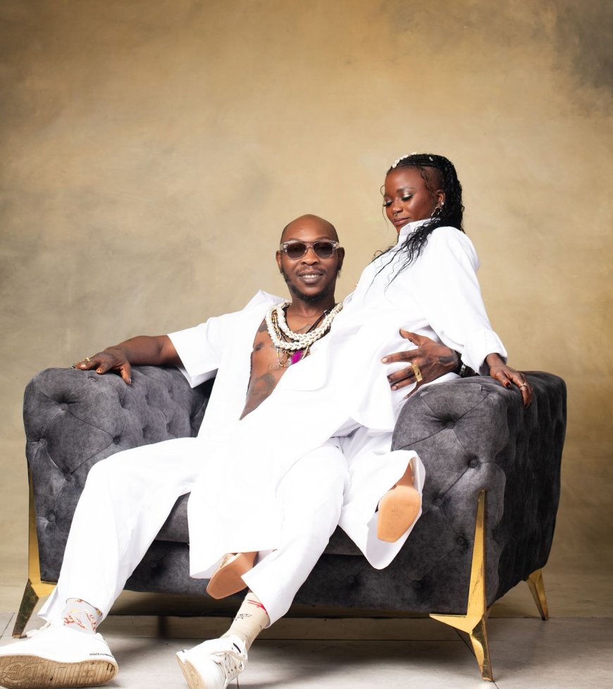 Seun Kuti Celebrates Wife Yetunde’s Birthday and Their Fourth Wedding Anniversary