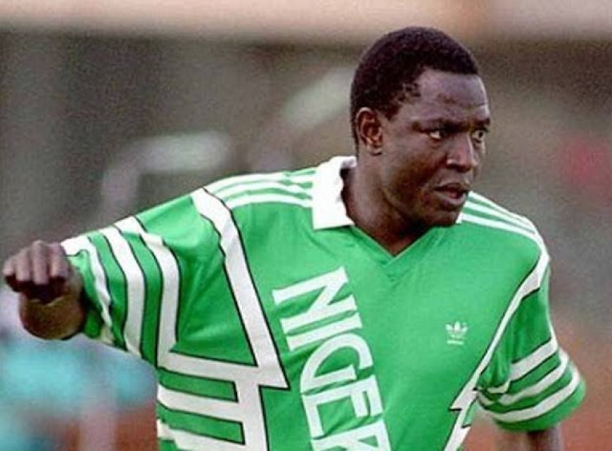 Top 5 best Nigerian strikers to play for the Super Eagles