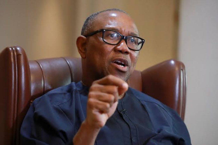 Peter Obi Calls Nigeria’s Repeated Grid Collapses a "National Shame"