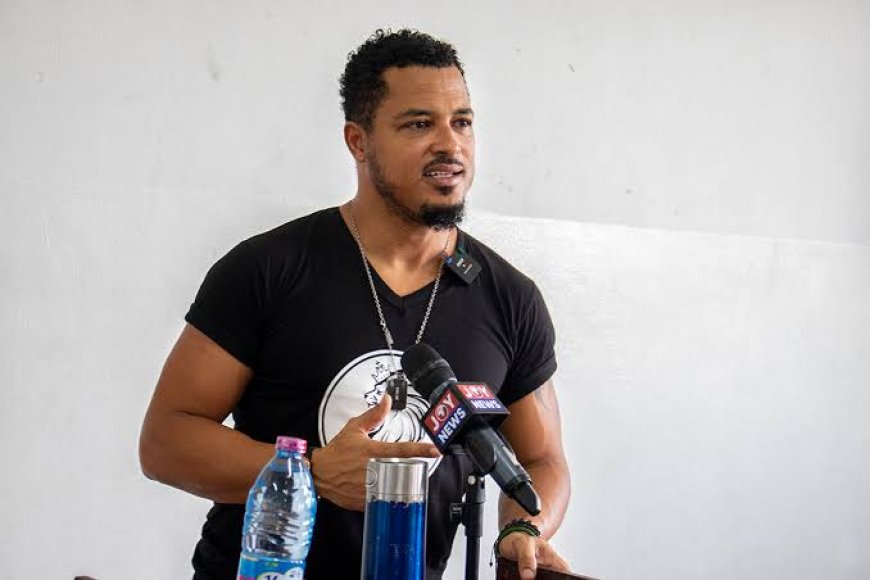 Van Vicker Celebrates 21st Wedding Anniversary, Expresses Joy in Marriag