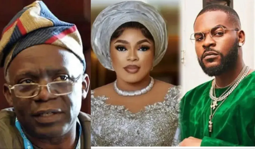 Femi Falana and Falz Demand Bobrisky Retract Defamatory Claims