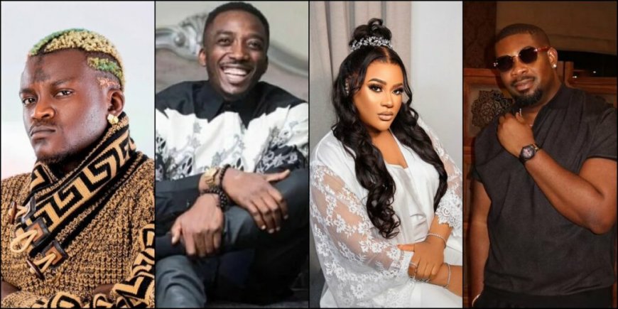 Zlatan, Portable, Nkechi Blessing, Bovi other celebrities storm Don Jazzy’s page to ask for giveaway