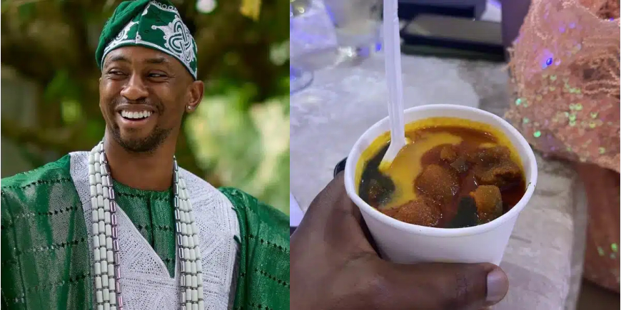 Saga laments amala portion served at wedding, blames ‘T-Pain’