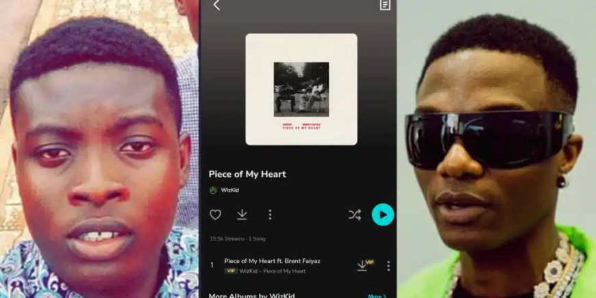 Man urges Tinubu to arrest Wizkid over ‘mid’ song, ‘piece of my heart’