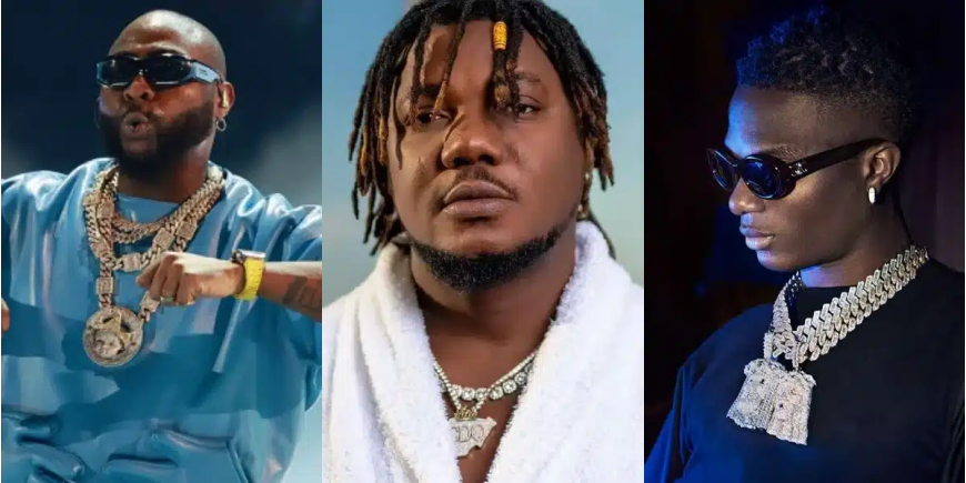 “Wizkid, Davido are like husband and wife; don’t interfere” – CDQ