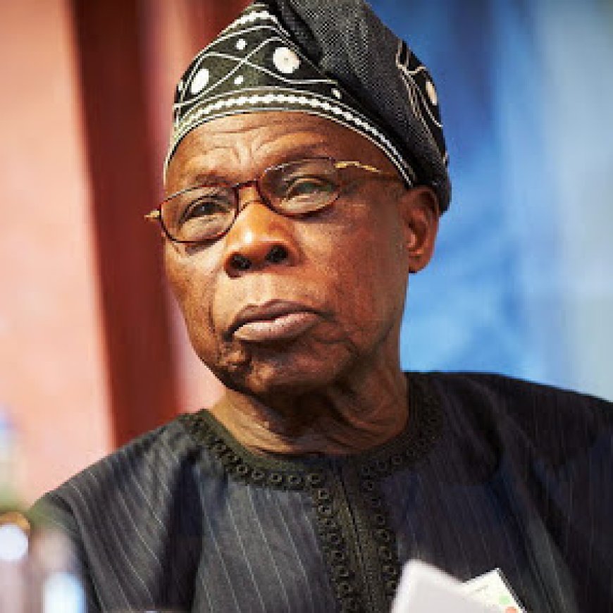 Obasanjo Calls for Community Policing Amid Growing Insecurity