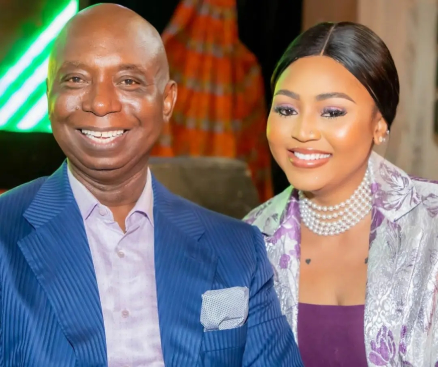 Ned Nwoko cautions Regina Daniels on ‘bedroom action’