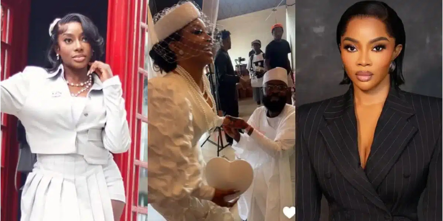 Ms DSF debunks Toke Makinwa’s secret marriage to Farouk Umar