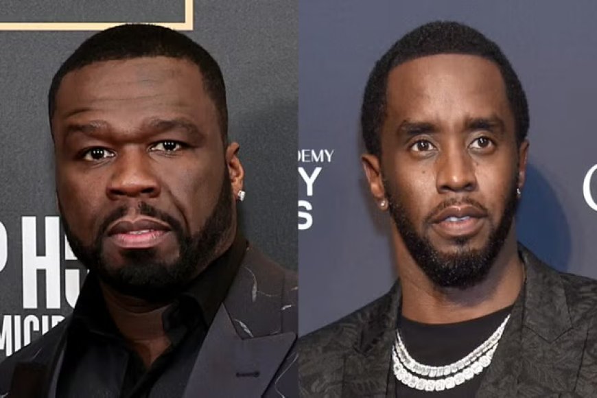 50 Cent Breaks Silence on Sean Diddy’s Sex Trafficking Allegations