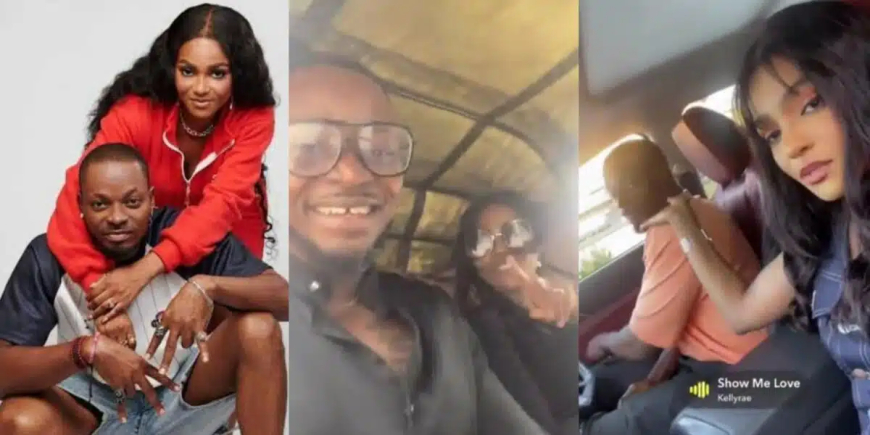 Kassia shares how she and Kellyrae went from riding in Keke to owning car