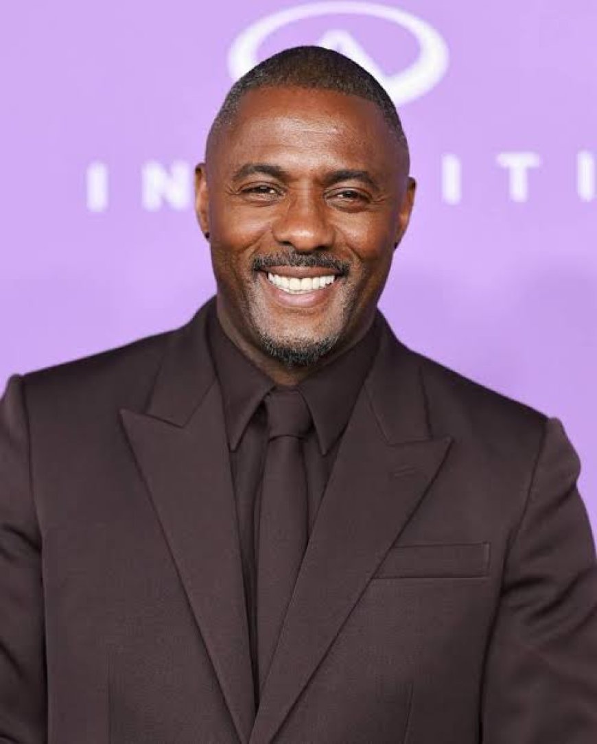 Idris Elba Plans to Relocate to Africa, Aims to Strengthen African Film Industry