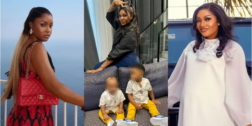 Bella ridiculed over comment on Chomzy’s photo with stepson