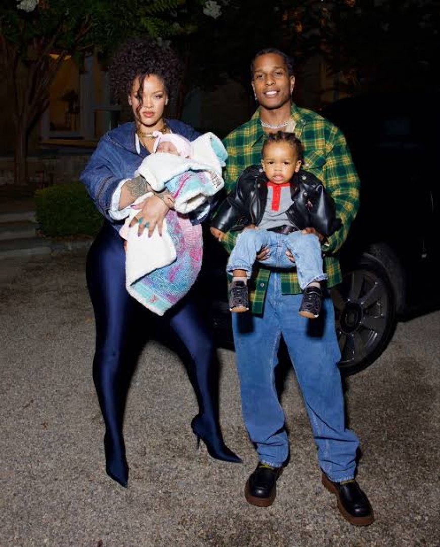 Rihanna Reflects on Joys and Challenges of Raising Two Sons with ASAP Rocky