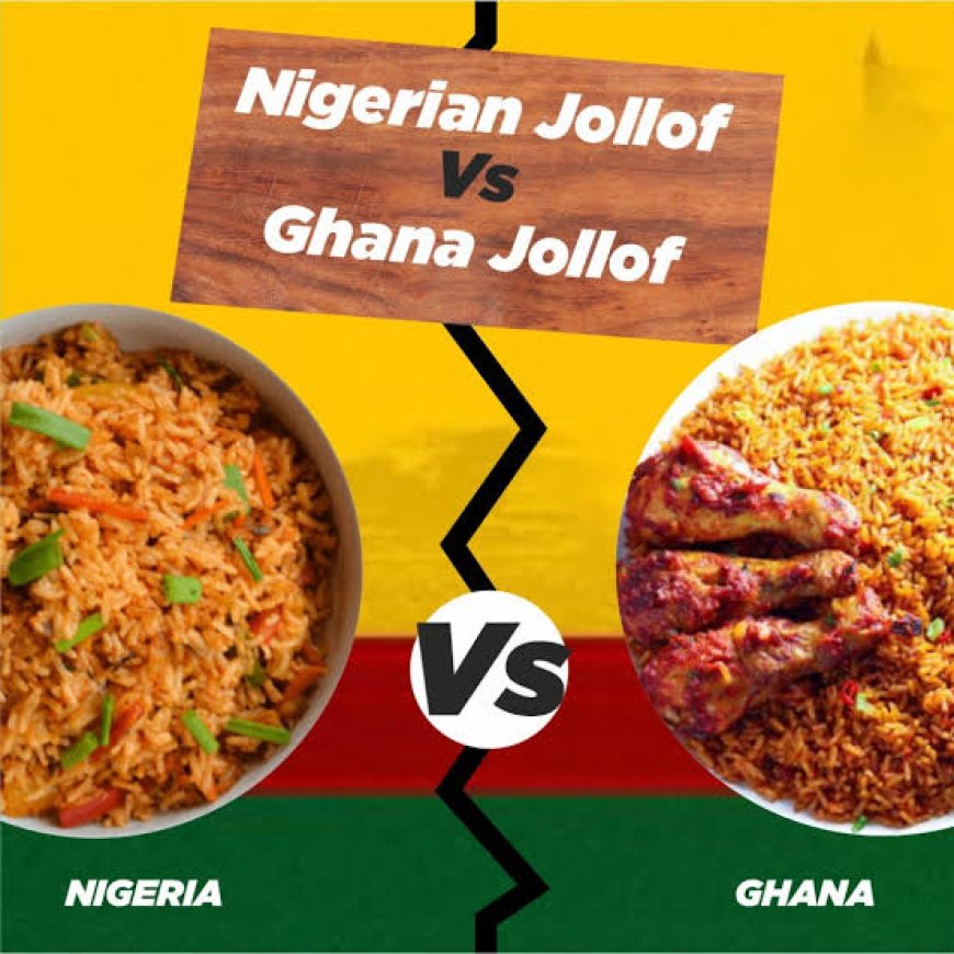 What is your opinion on Nigeria vs Ghana Jollof