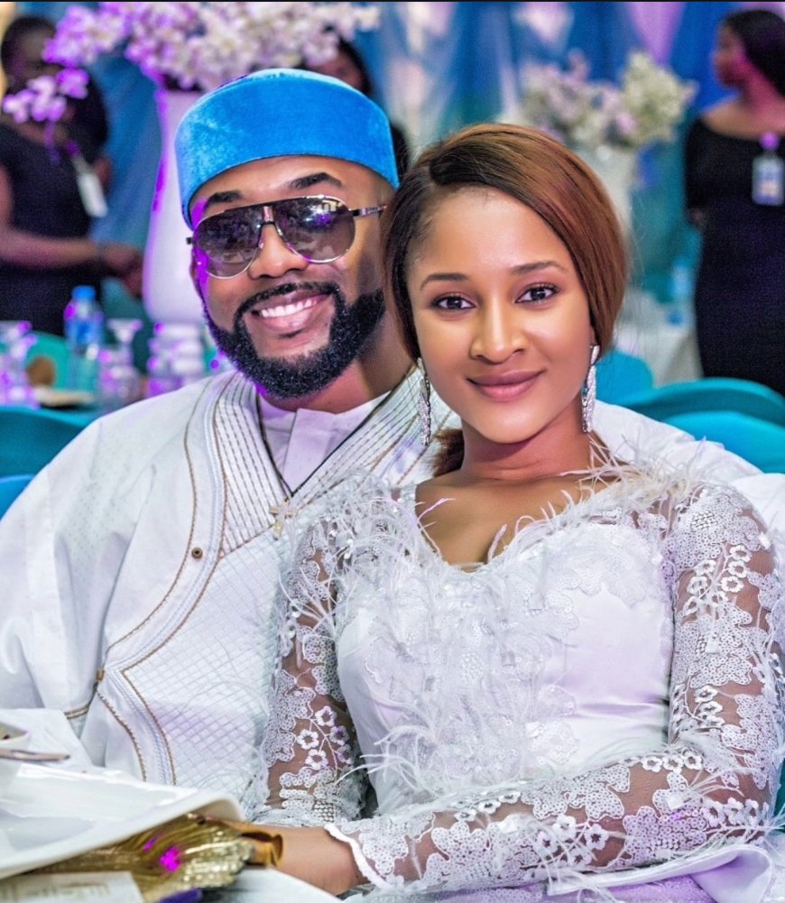 Adesua Etomi Praises Husband Banky W for Embracing Family Responsibilities