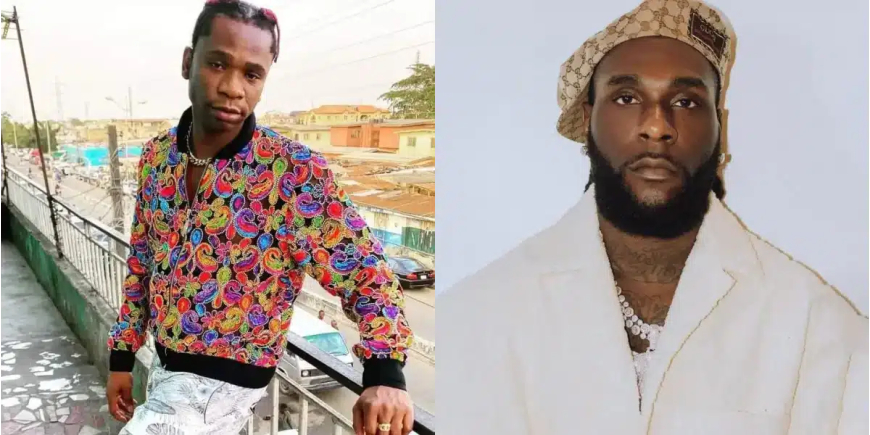 “I’m just getting started” – Speed Darlington sets condition for Burna Boy