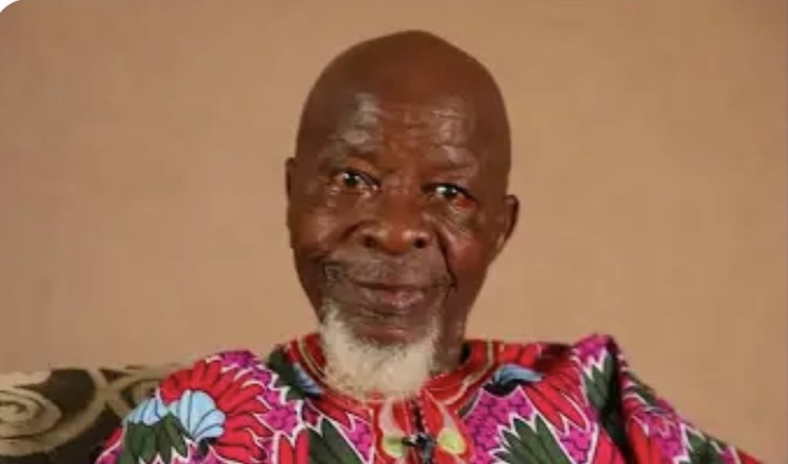 Nollywood Mourns as Veteran Actor Charles Olumo “Agbako” Passes Away at 101