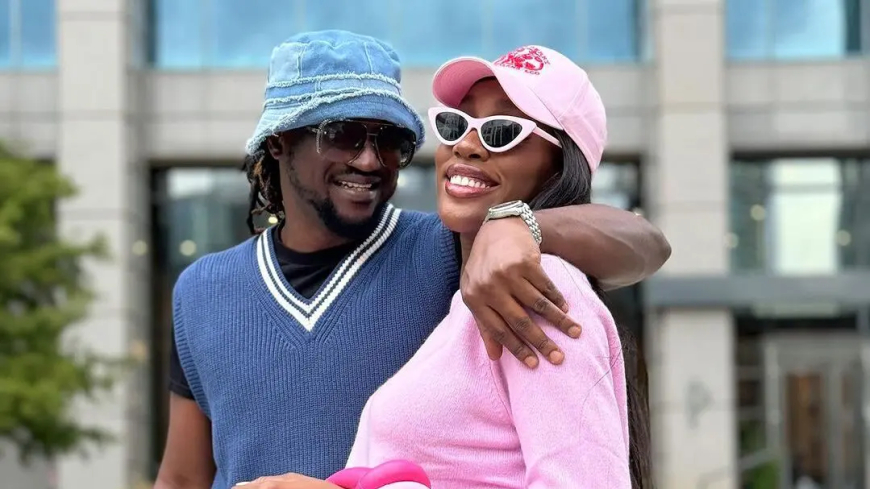 Rudeboy Welcomes New Baby with Wife Ifeoma