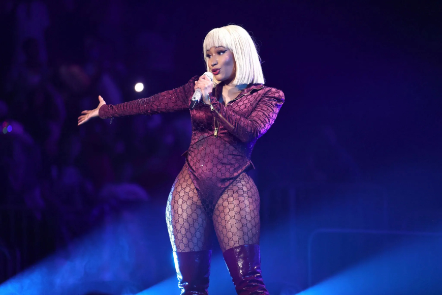 Nicki Minaj Declares Herself the “Queen of Rap”