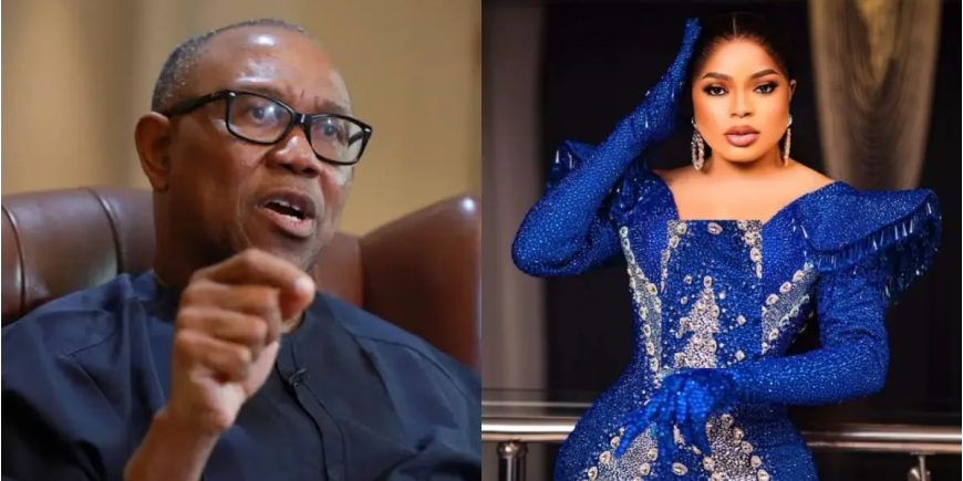 Peter Obi under fire over comments on Bobrisky’s legal saga