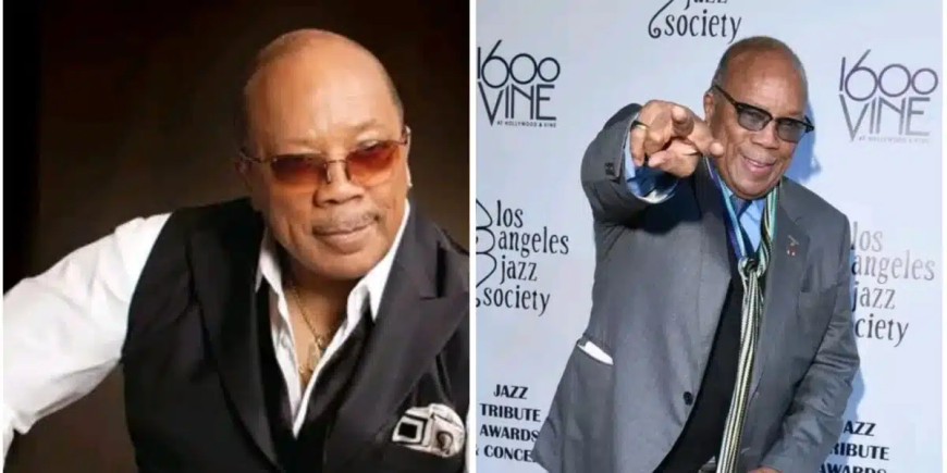 Music legend, Quincy Jones passes away at 91