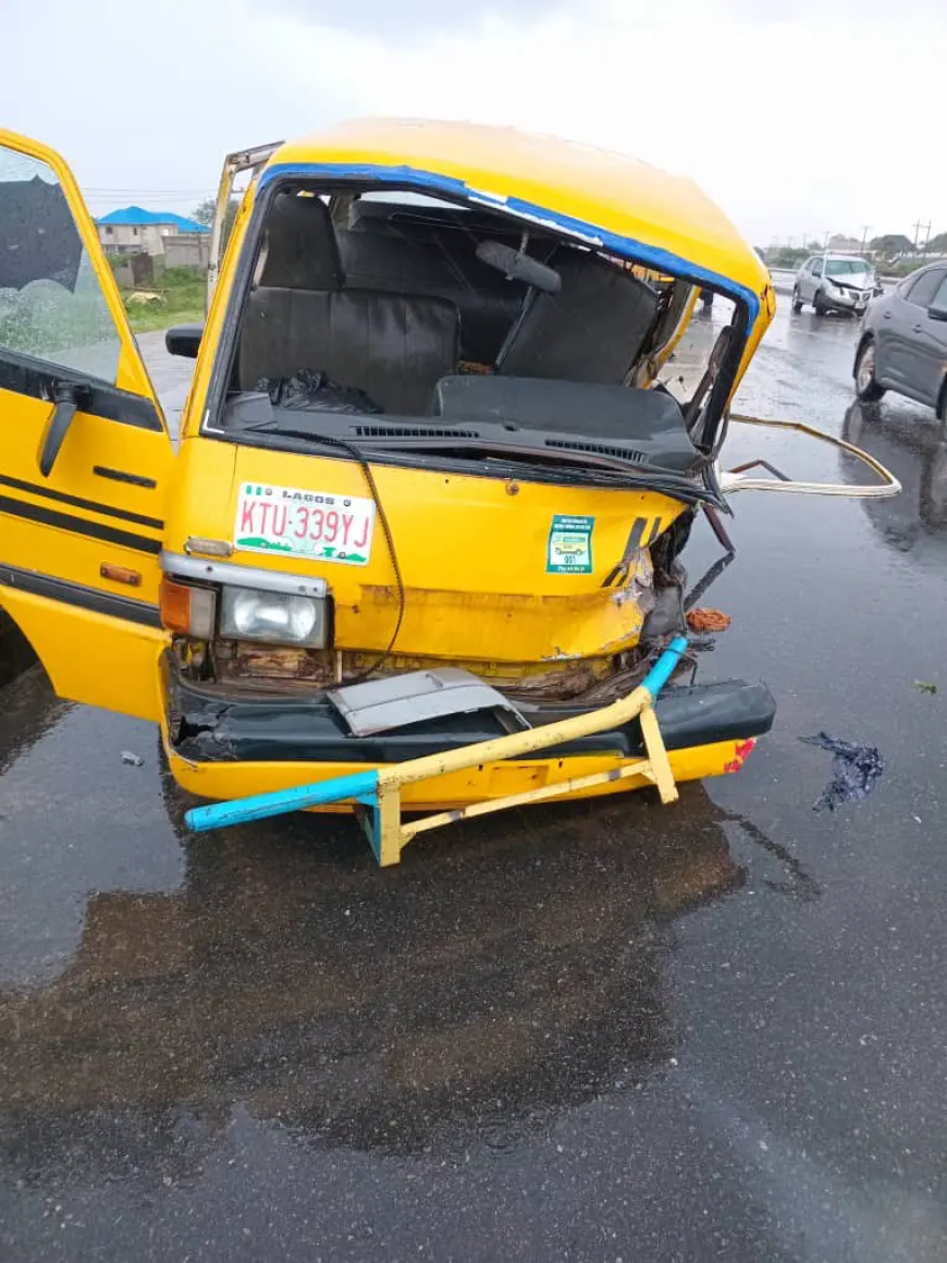 Four injured in Lagos-Badagry Expressway auto crash