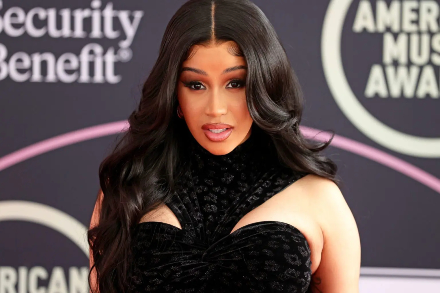 Cardi B Shares Nervous Excitement Ahead of Presidential Election and Denounces Trump