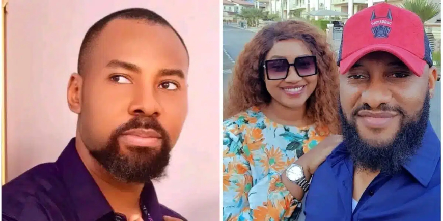 “How i feel about Yul’s marriage to Judy Austin” – Linc Edochie