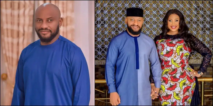 Yul Edochie roars after his brother spoke against putting his marriage on social media