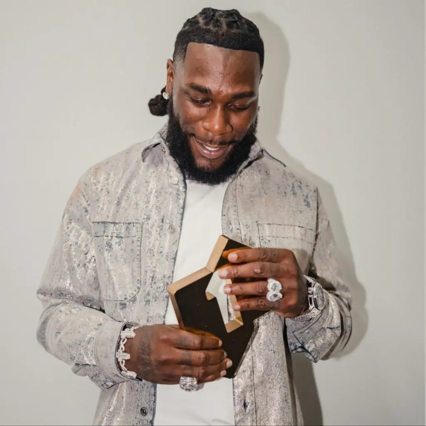 Burna Boy becomes first African artist to be nominated for Grammys 6 consecutive years