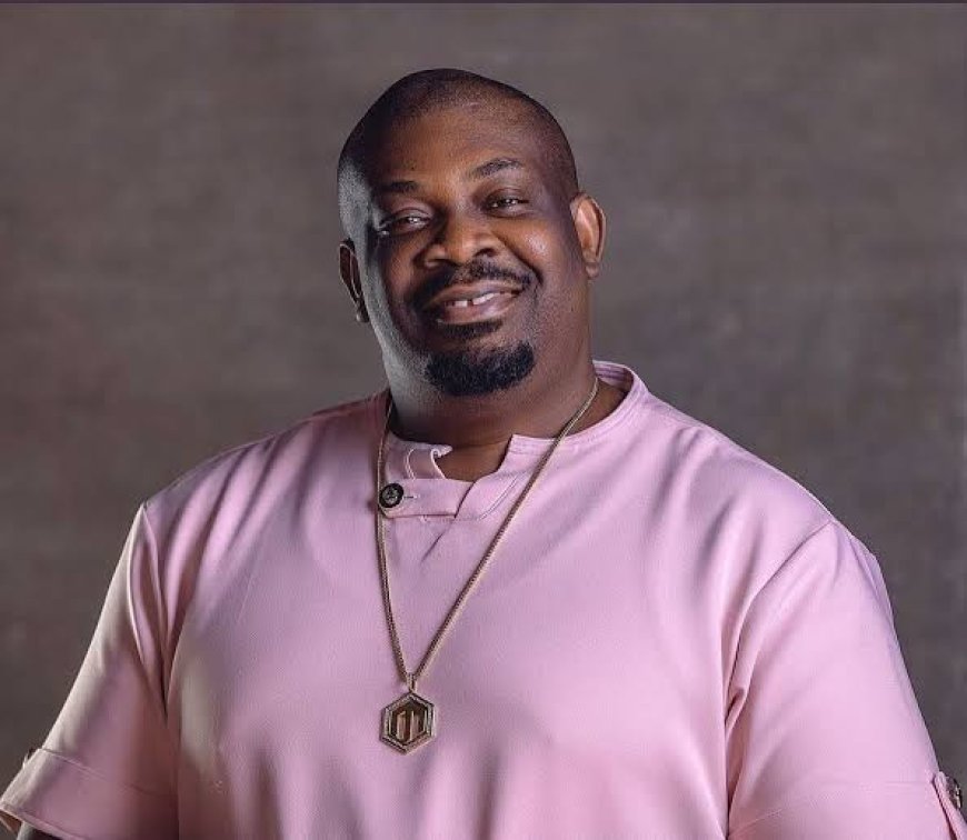 Don Jazzy Urges Men to Prioritize DNA Testing Over Naming Ceremonies