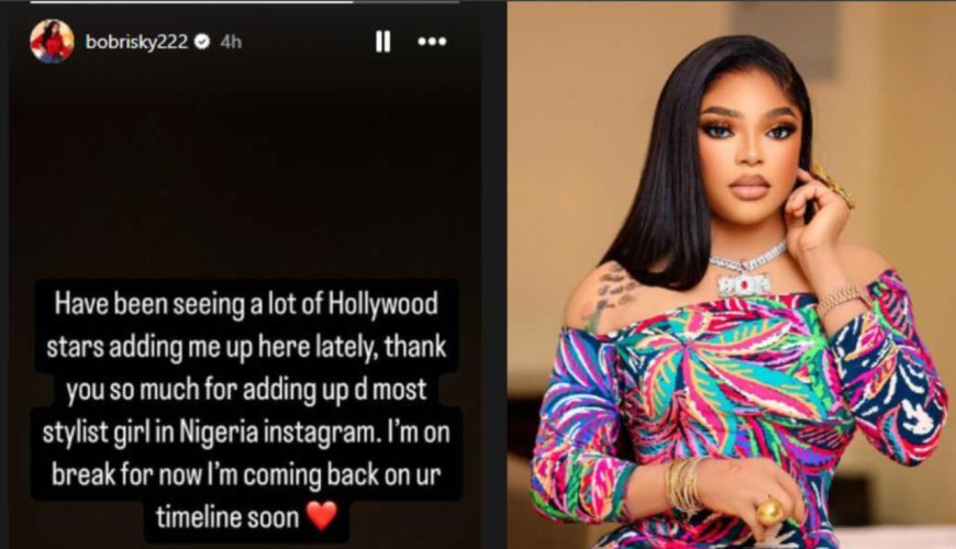 Bobrisky Enjoys London and Connects with Hollywood Stars