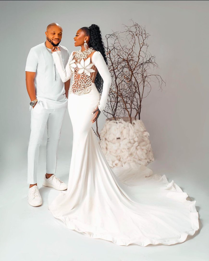 Nollywood’s Charles Okocha Marries Longtime Partner in Joyful Ceremony