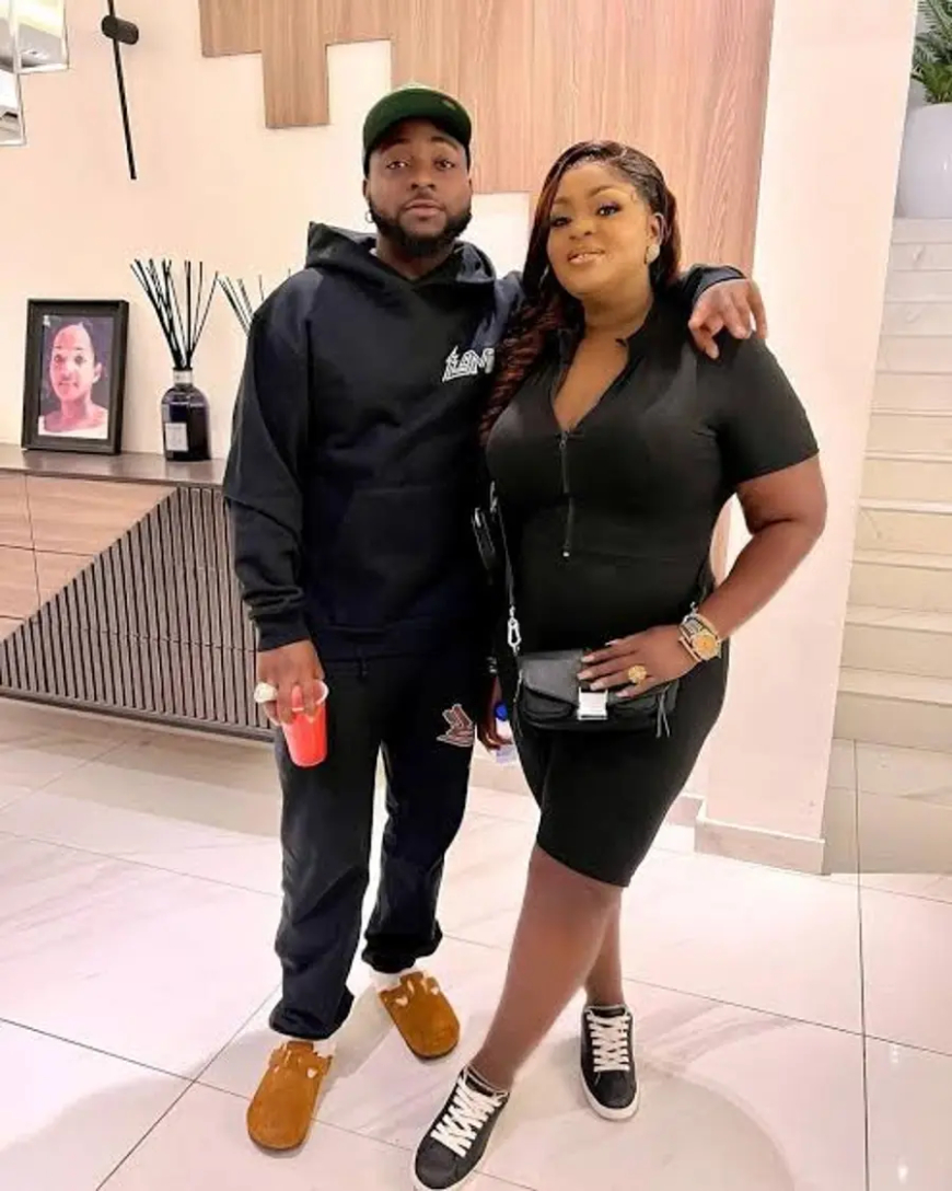 Davido and Eniola Badmus Reconcile After Two-Year Rift