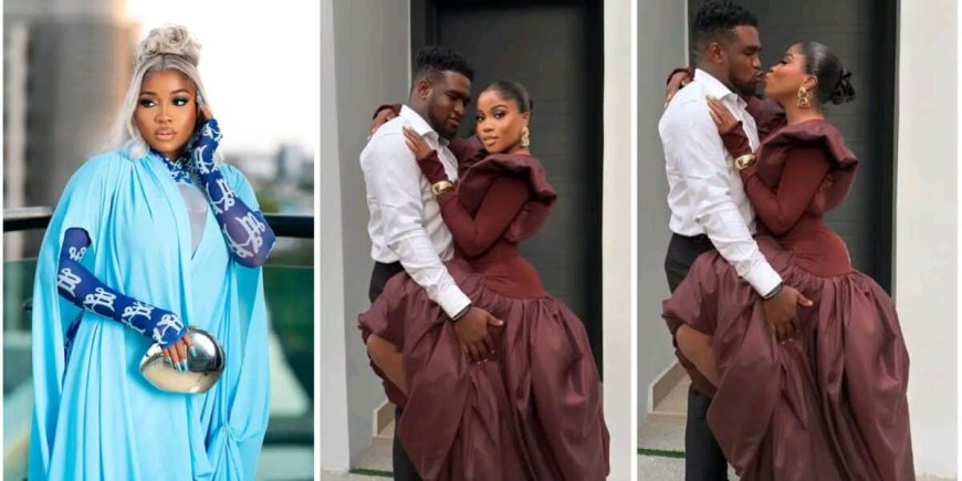 Veekee James unfazed by marriage backlash, shares loved-up photos