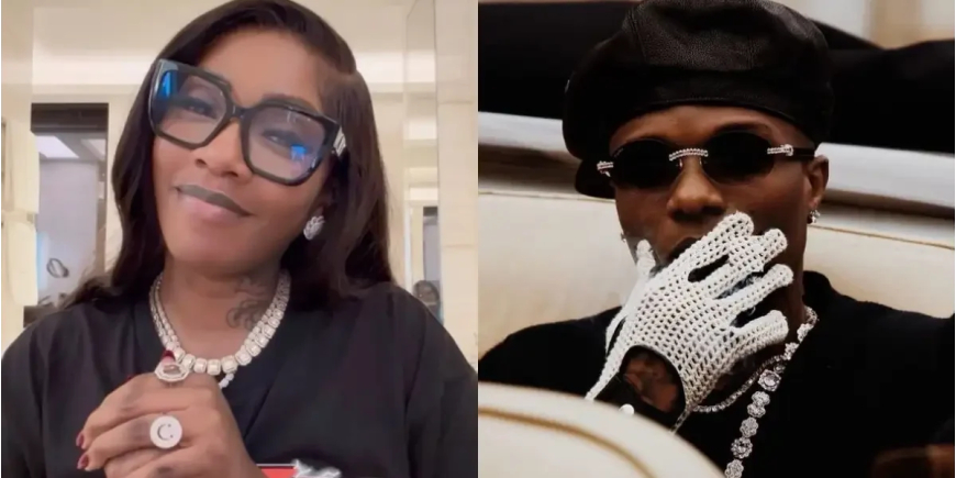 Tiwa Savage fumes, labels Wizkid FC ‘bullies’