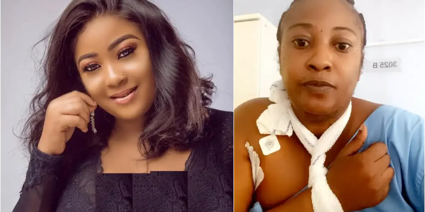 Actress Tope Osoba discloses battle with breast cancer