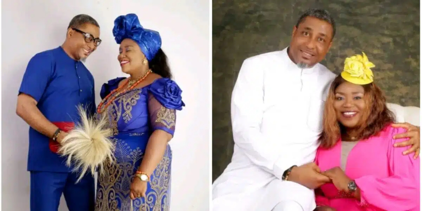 Tony Umez and wife mark 25 years of marital bliss