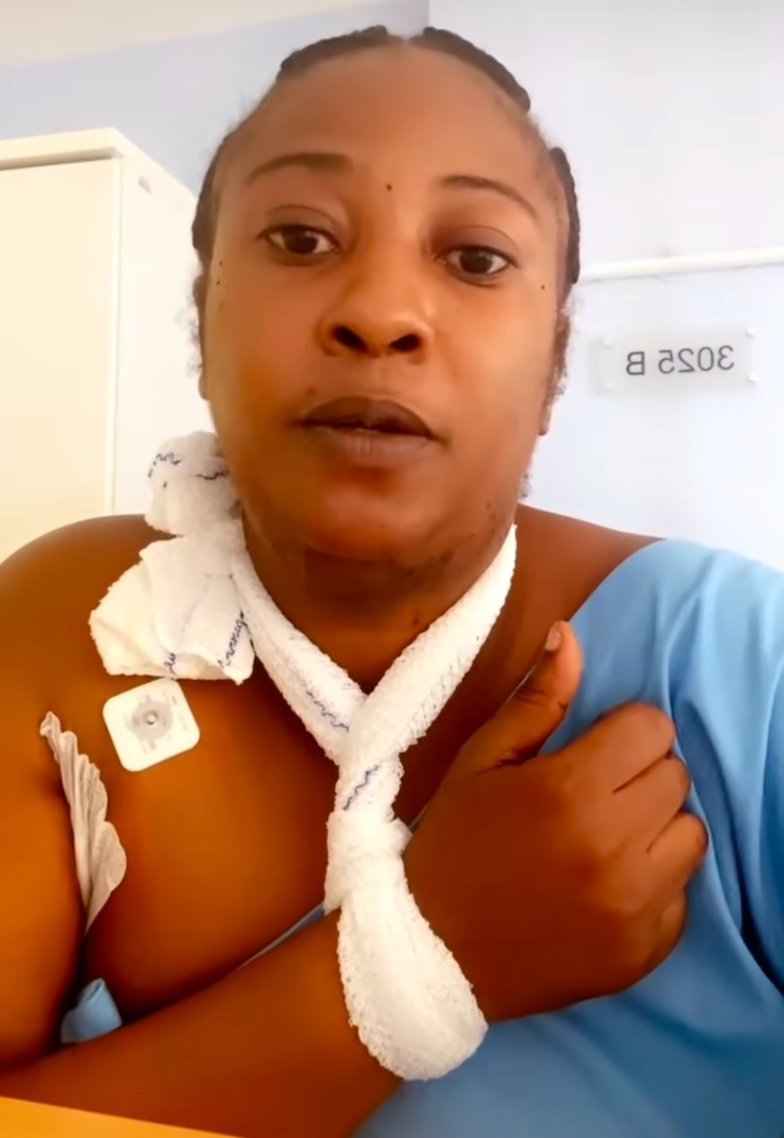 Actress Tope Osoba Undergoes Breast Cancer Surgery, Appeals for Support