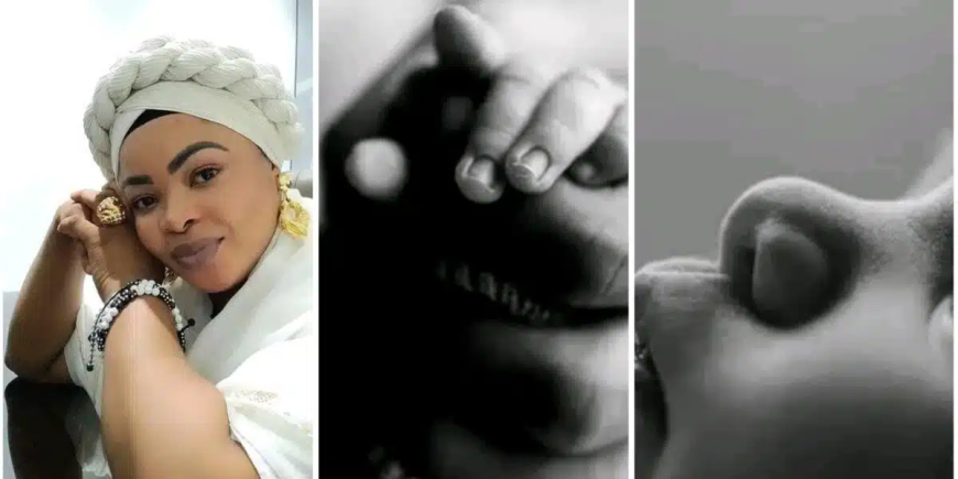 Dayo Amusa confirms birth of first child