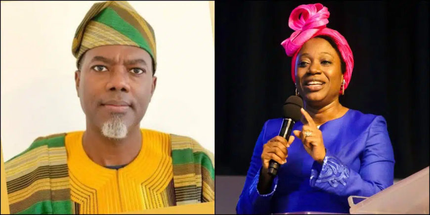 “Becky Enenche lied” – Reno Omokri reacts to Paul Enenche’s wife’s statement on tithing