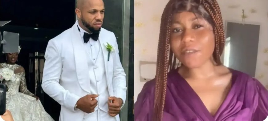 Charles Okocha addresses pregnancy allegations days after wedding