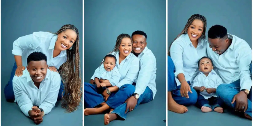 Rejoice Iwueze and husband mark two years of marital bliss