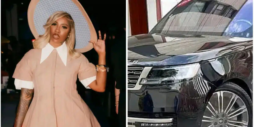 “Why i returned a Range Rover received as a birthday gift” -Tiwa Savage